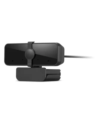 Lenovo Essential FHD Gen2 cámara web 1920 x 1080 Pixeles USB 2.0 Negro