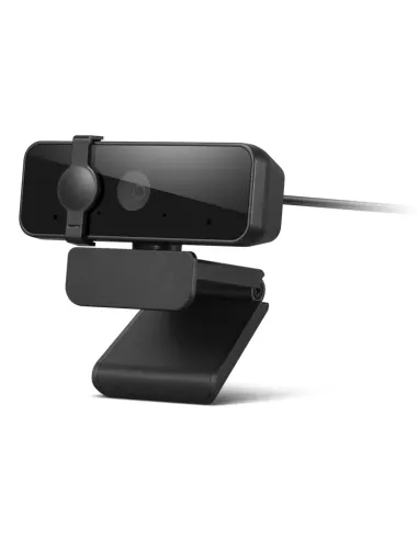 Lenovo Essential FHD Gen2 cámara web 1920 x 1080 Pixeles USB 2.0 Negro