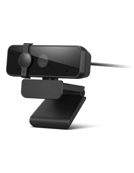 Lenovo Essential FHD Gen2 cámara web 1920 x 1080 Pixeles USB 2.0 Negro