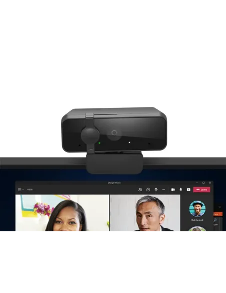Lenovo Essential FHD Gen2 cámara web 1920 x 1080 Pixeles USB 2.0 Negro