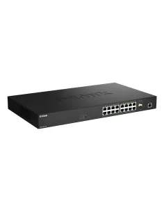 D-Link DMS-1250-18P E switch Gestionado L2 2.5G Ethernet (100 1000 2500) Energía sobre Ethernet (PoE) Negro 2