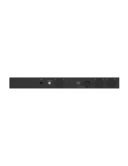 D-Link DMS-1250-18P E switch Gestionado L2 2.5G Ethernet (100 1000 2500) Energía sobre Ethernet (PoE) Negro