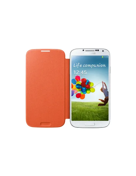 Samsung Flip Cover funda para teléfono móvil Libro Naranja