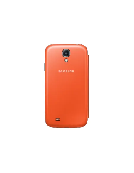 Samsung Flip Cover funda para teléfono móvil Libro Naranja