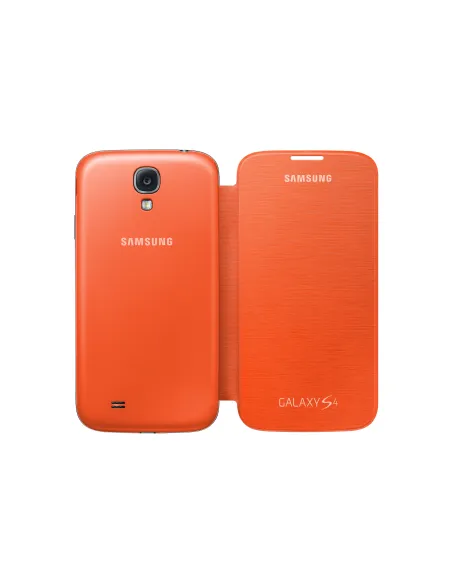 Samsung Flip Cover funda para teléfono móvil Libro Naranja