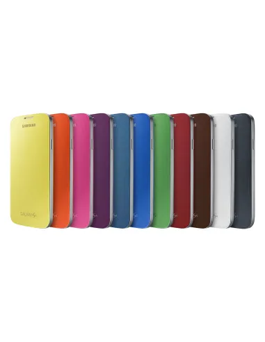 Samsung Flip Cover funda para teléfono móvil Libro Naranja