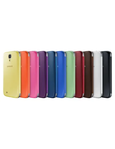 Samsung Flip Cover funda para teléfono móvil Libro Naranja
