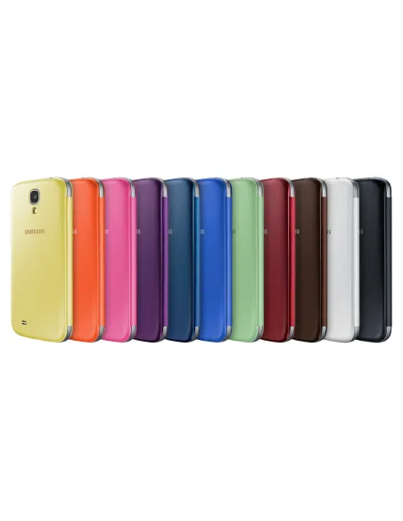 Samsung Flip Cover funda para teléfono móvil Libro Naranja