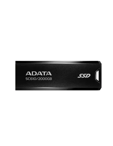 ADATA SC610 SSD Externo 2TB USB 3.2 Gen2 Negro