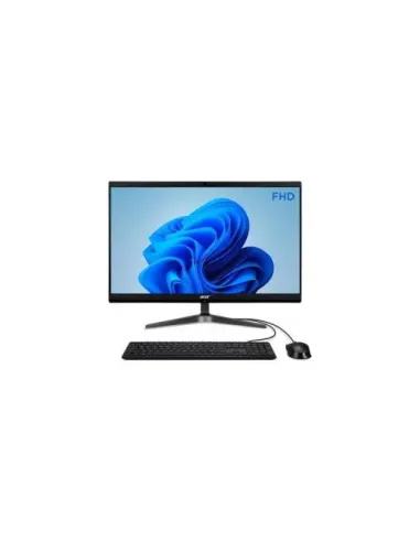 CPU ACER AIO VZ2514G (DQ.R1SEB.004)  23.8'' Ci5-12450H, 8GB, 512 SSD, TECLADO Y RATÓN USB, W11PRO