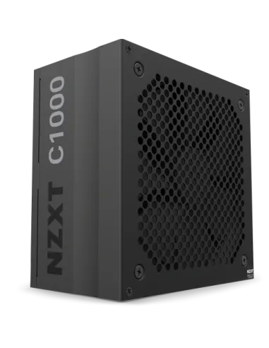 NZXT C1000 Gold unidad de fuente de alimentación 1000 W 24-pin ATX ATX Negro