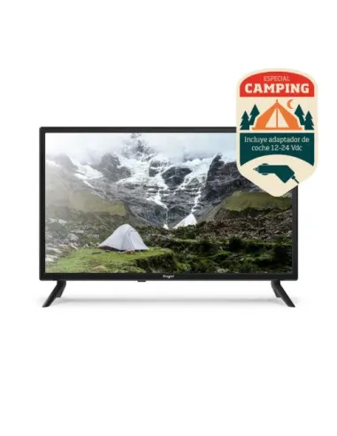 ENGEL TV LED 24" LE2462CA TDT2 HD 12V CAMPING