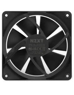 NZXT F120 RGB Carcasa del ordenador Ventilador 12 cm Negro 1 pieza(s)