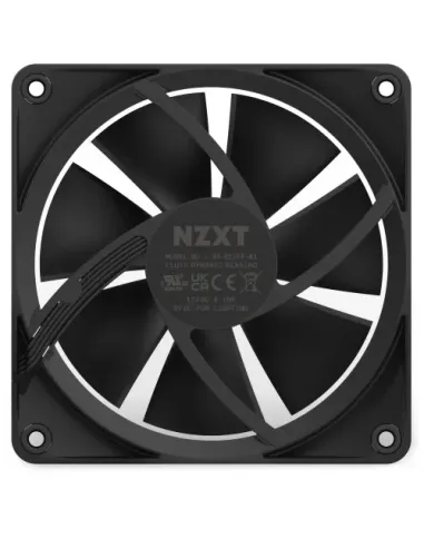 NZXT F120 RGB Carcasa del ordenador Ventilador 12 cm Negro 1 pieza(s)