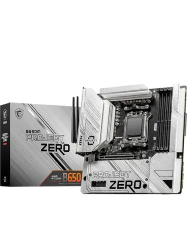 MSI B650M PROJECT ZERO