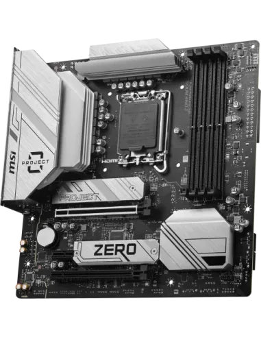 MSI B760M Ptoject Zero