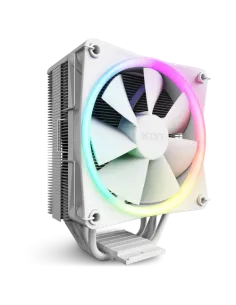 NZXT T120 RGB Procesador Refrigerador de aire 12 cm Blanco 1 pieza(s)
