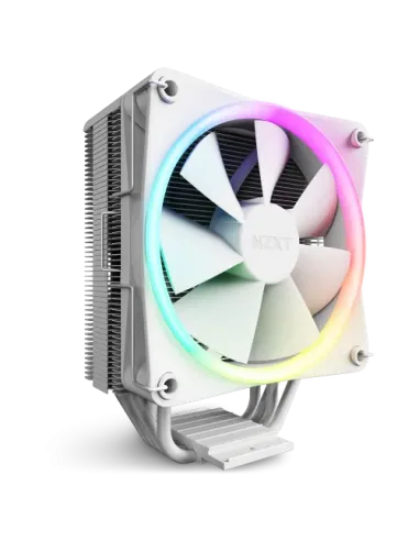 NZXT T120 RGB Procesador Refrigerador de aire 12 cm Blanco 1 pieza(s)