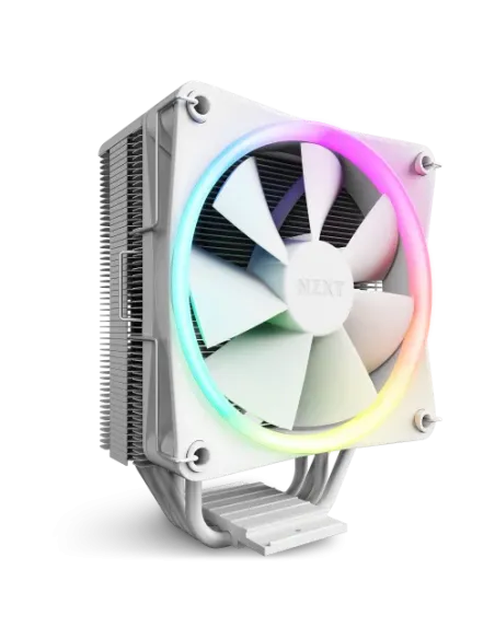 NZXT T120 RGB Procesador Refrigerador de aire 12 cm Blanco 1 pieza(s)