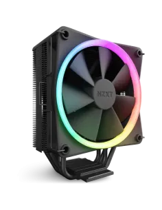NZXT T120 RGB Procesador Refrigerador de aire 12 cm Negro 1 pieza(s)