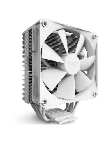 NZXT T120 Procesador Refrigerador de aire 12 cm Blanco 1 pieza(s)