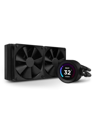 NZXT Kraken Elite 240 Procesador Sistema de refrigeración líquida todo en uno 12 cm Negro 1 pieza(s)