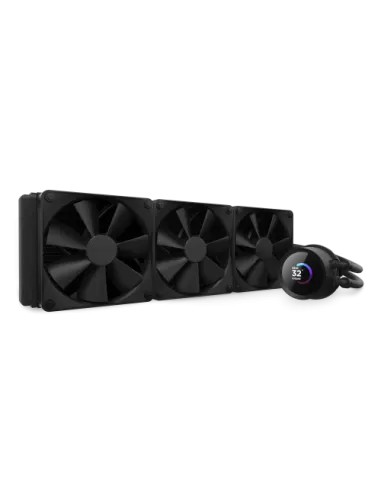 NZXT Kraken 360 Procesador Sistema de refrigeración líquida todo en uno 12 cm Negro 1 pieza(s)