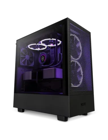 NZXT H5 Flow Midi Tower Negro