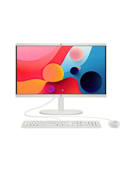 Ordenador all in one hp 27 - cv0009ns 27'' ryzen 5 - 40 - 16gb -  ssd512gb -  freedos -  teclado y raton