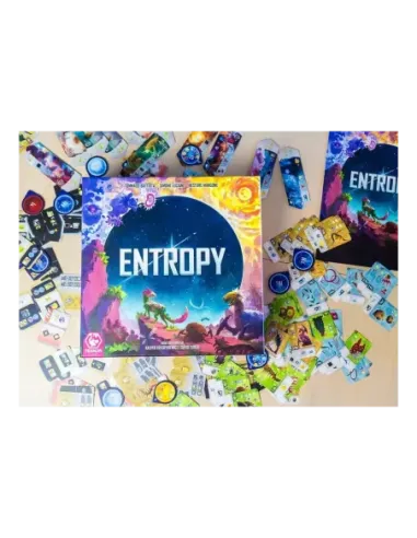 Juego de mesa entropy