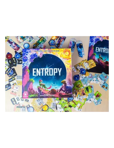Juego de mesa entropy