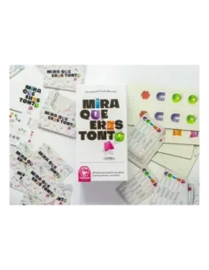 Juego de mesa mira que eres tonto