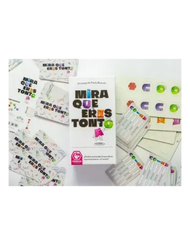 Juego de mesa mira que eres tonto