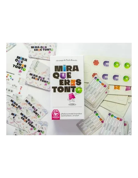 Juego de mesa mira que eres tonto