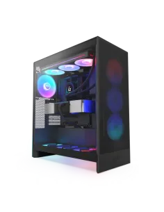 NZXT H7 Flow RGB Midi Tower Negro