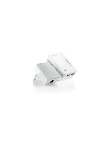 Adaptador Powerline TP-Link TL-WPA4220KIT 300Mbps/ Alcance 300m/ Pack de 2