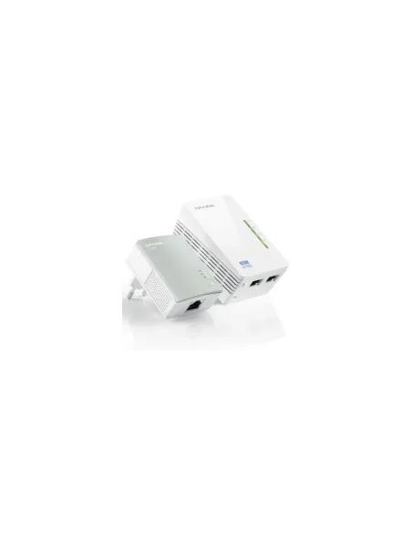 Adaptador Powerline TP-Link TL-WPA4220KIT 300Mbps/ Alcance 300m/ Pack de 2