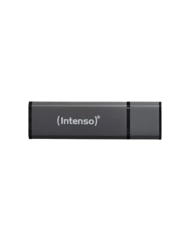 Intenso 3521495 Lápiz USB 2.0 Alu 128GB Antracita