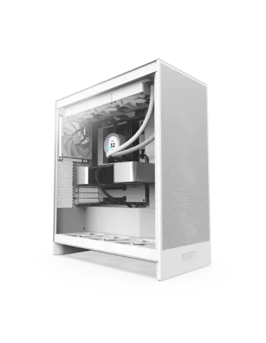 NZXT H7 Flow Midi Tower Blanco