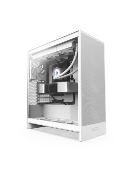 NZXT H7 Flow Midi Tower Blanco NZXT H7 Flow Midi Tower Blanco