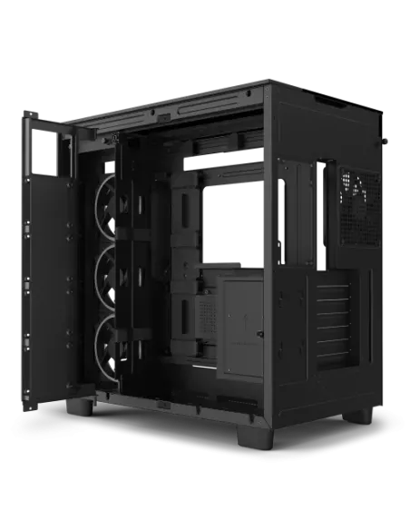 NZXT H9 Elite Midi Tower Negro