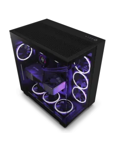NZXT H9 All Black Midi Tower Negro