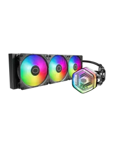 Cooler Master MasterLiquid 360 ATMOS Procesador Kit de refrigeración líquida 12 cm Negro