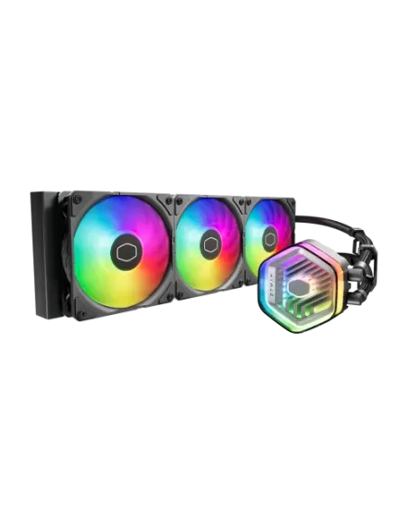 Cooler Master MasterLiquid 360 ATMOS Procesador Kit de refrigeración líquida 12 cm Negro