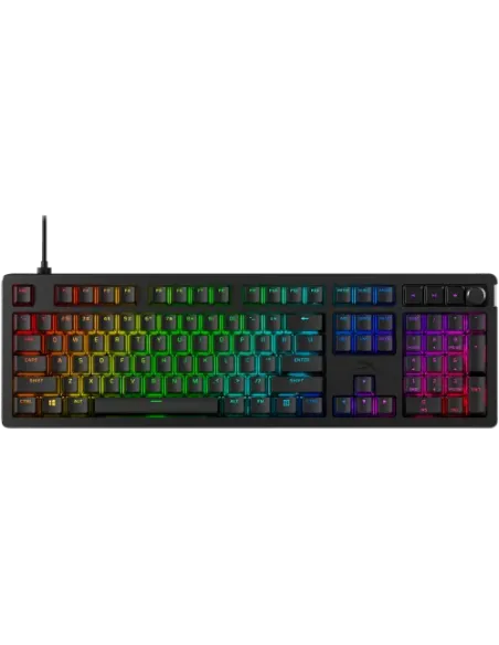 HP HyperX Alloy Rise: teclados gaming