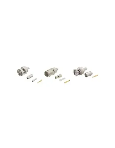 KRAMER INSTALLER SOLUTIONS CRIMP STYLE (M) BNC CONNECTOR: RG-6 - CCR-BNC-6 (99-9100600)