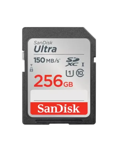 SANDISK ULTRA 256GB SDXC MEMORY CARD 150MB/S