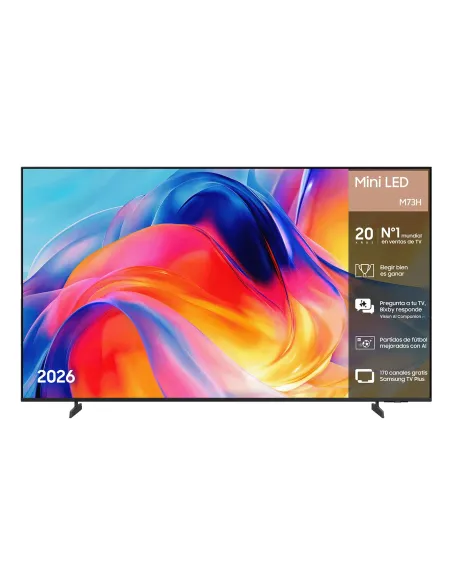 Samsung TV 65" Mini LED M73H 4K Vision AI Smart TV 2026