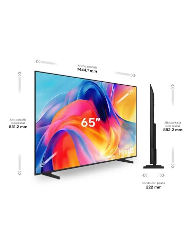 Samsung TV 65" Mini LED M73H 4K Vision AI Smart TV 2026