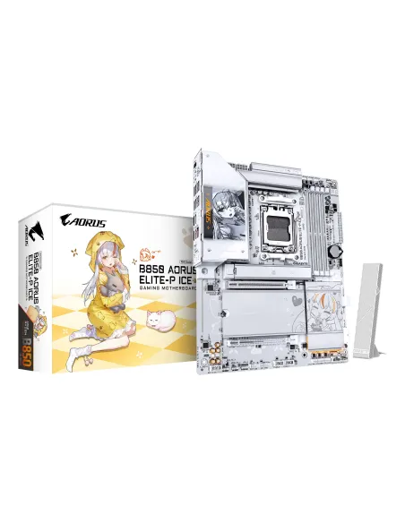 GIGABYTE B850 AORUS ELITE-P ICE Placa Base